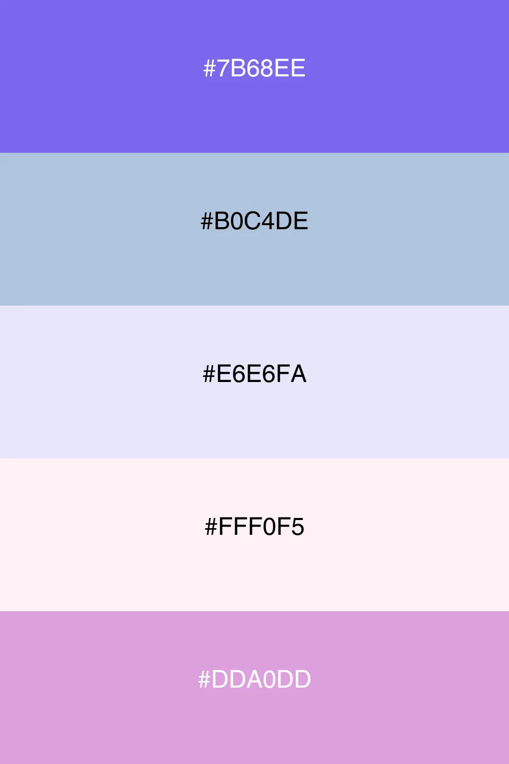 A soft and serene pastel palette with a gentle feel.