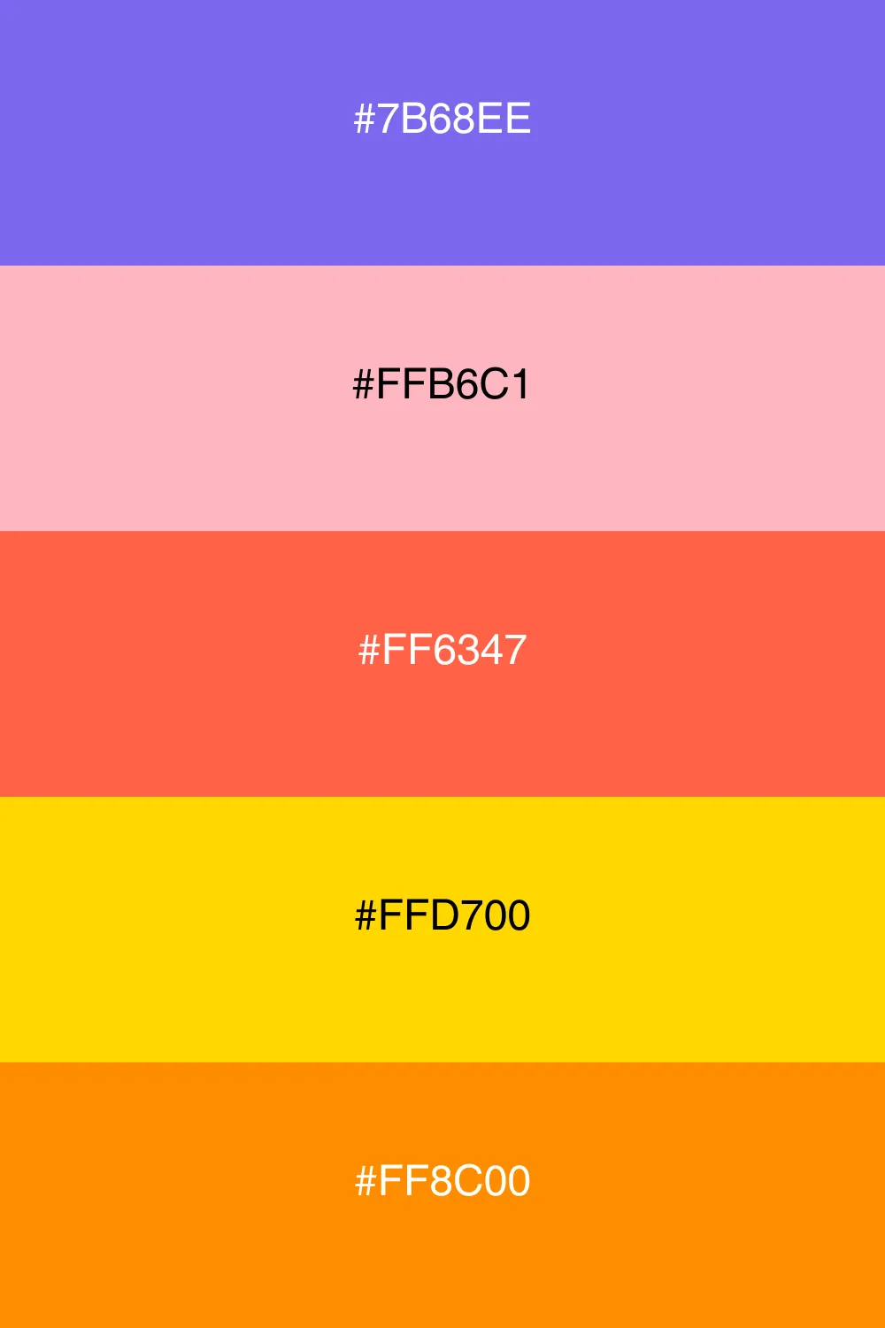 An inviting warm palette that feels cheerful and bright.