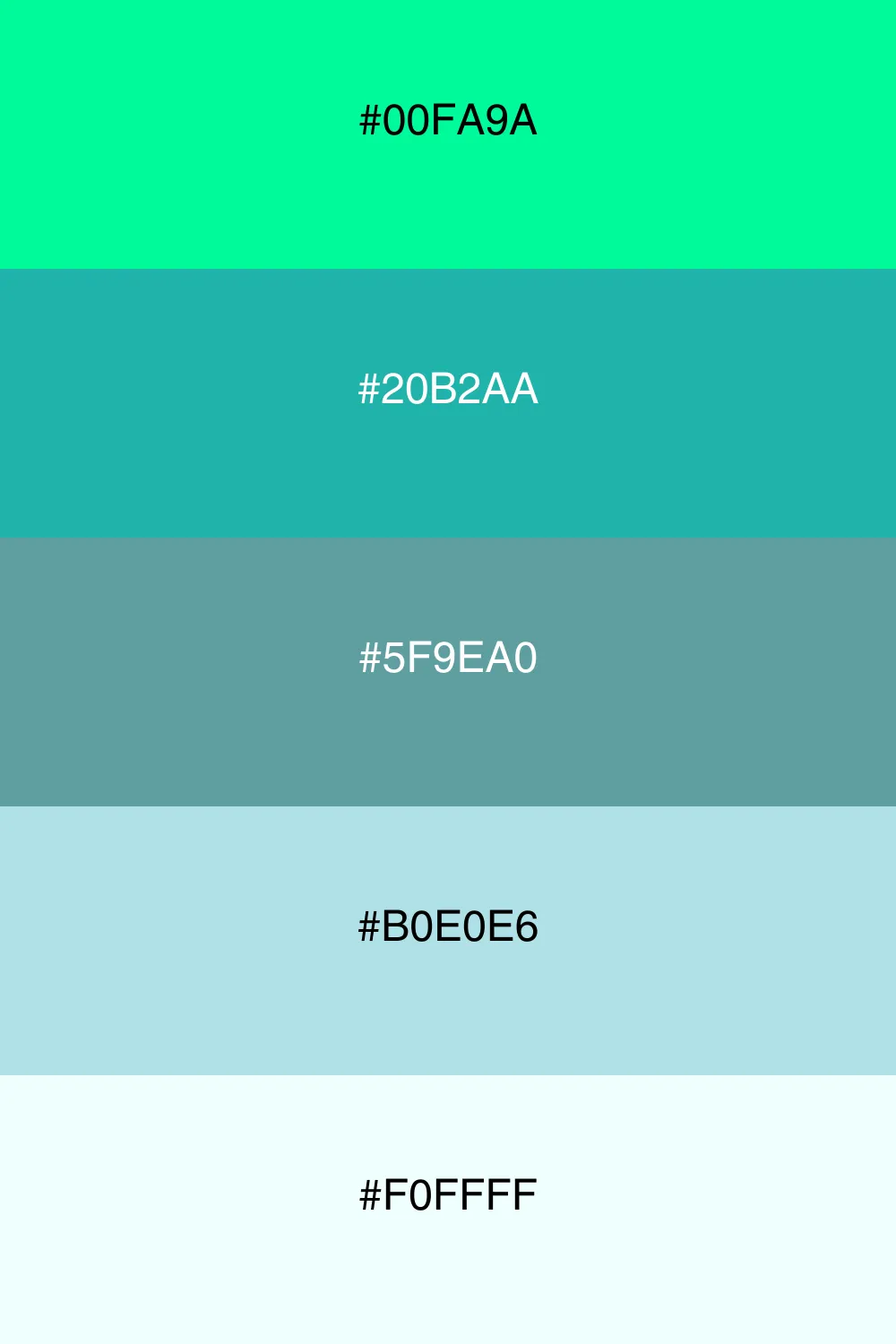 Cool tones evoke the tranquility of serene waters.