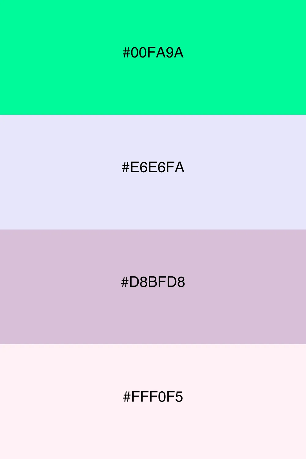 A soft pastel palette that promotes serenity and calmness.
