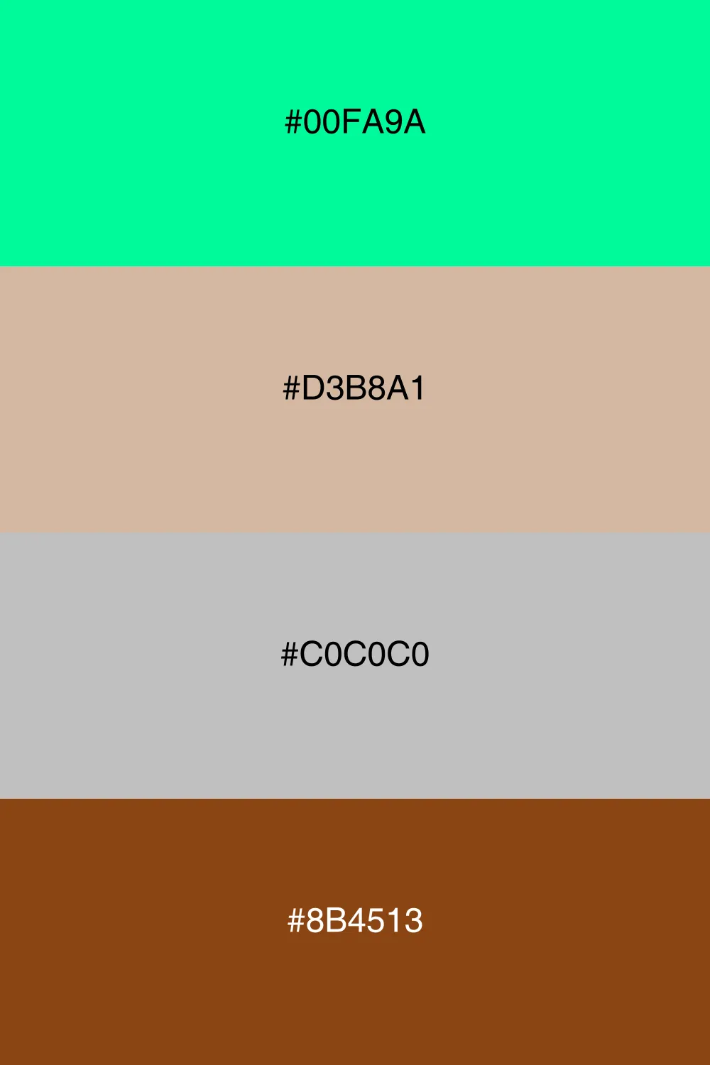 A vintage palette reminiscent of a soft, earthy garden.