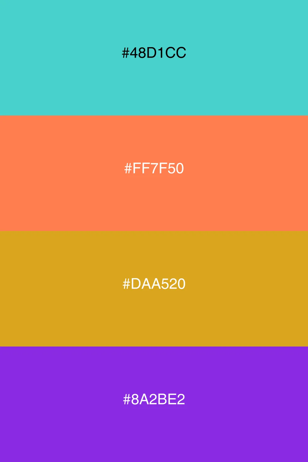 Dynamic and colorful, great for lively themes.