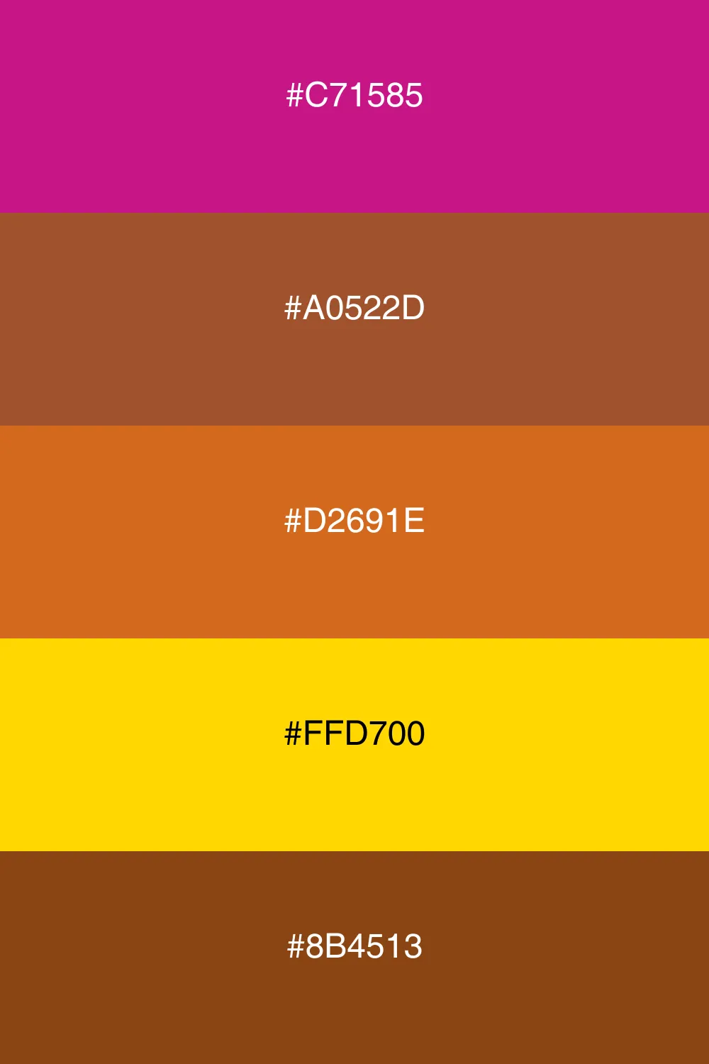 A warm vintage palette evoking nostalgia and charm.