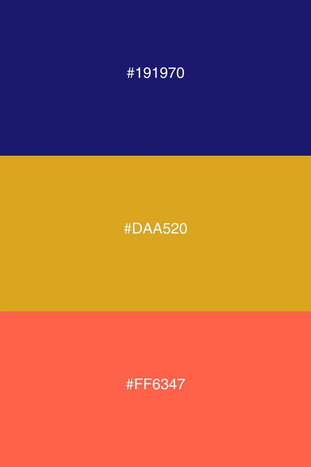 Balanced and vibrant color mix.