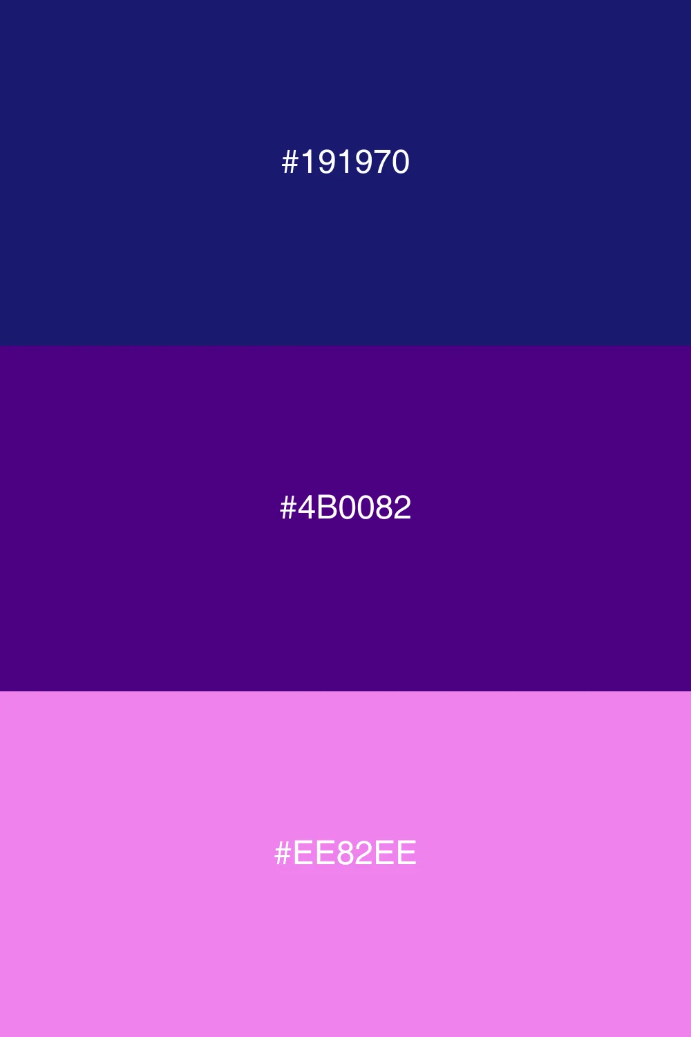 Rich and deep color harmony.