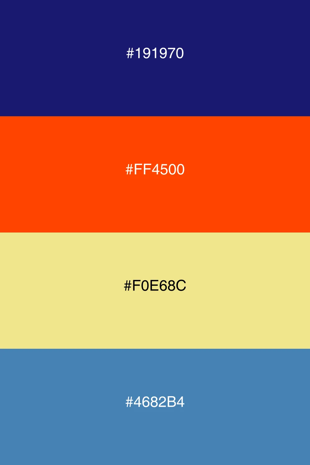 A vibrant palette inspired by nautical adventures.