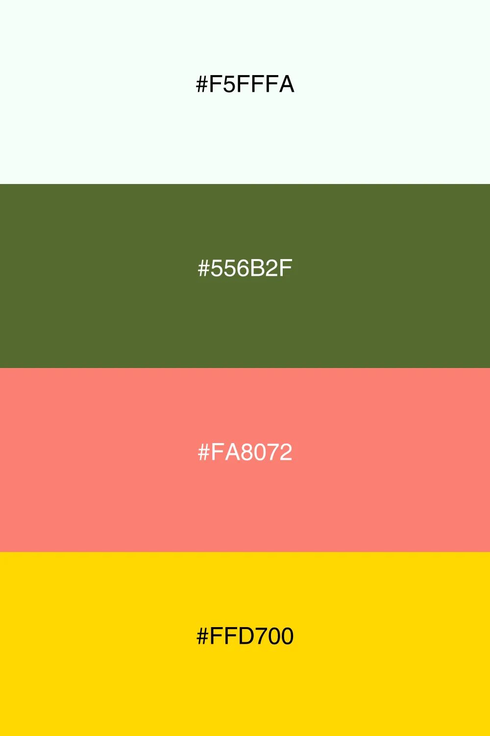Earthy tones balance the freshness.