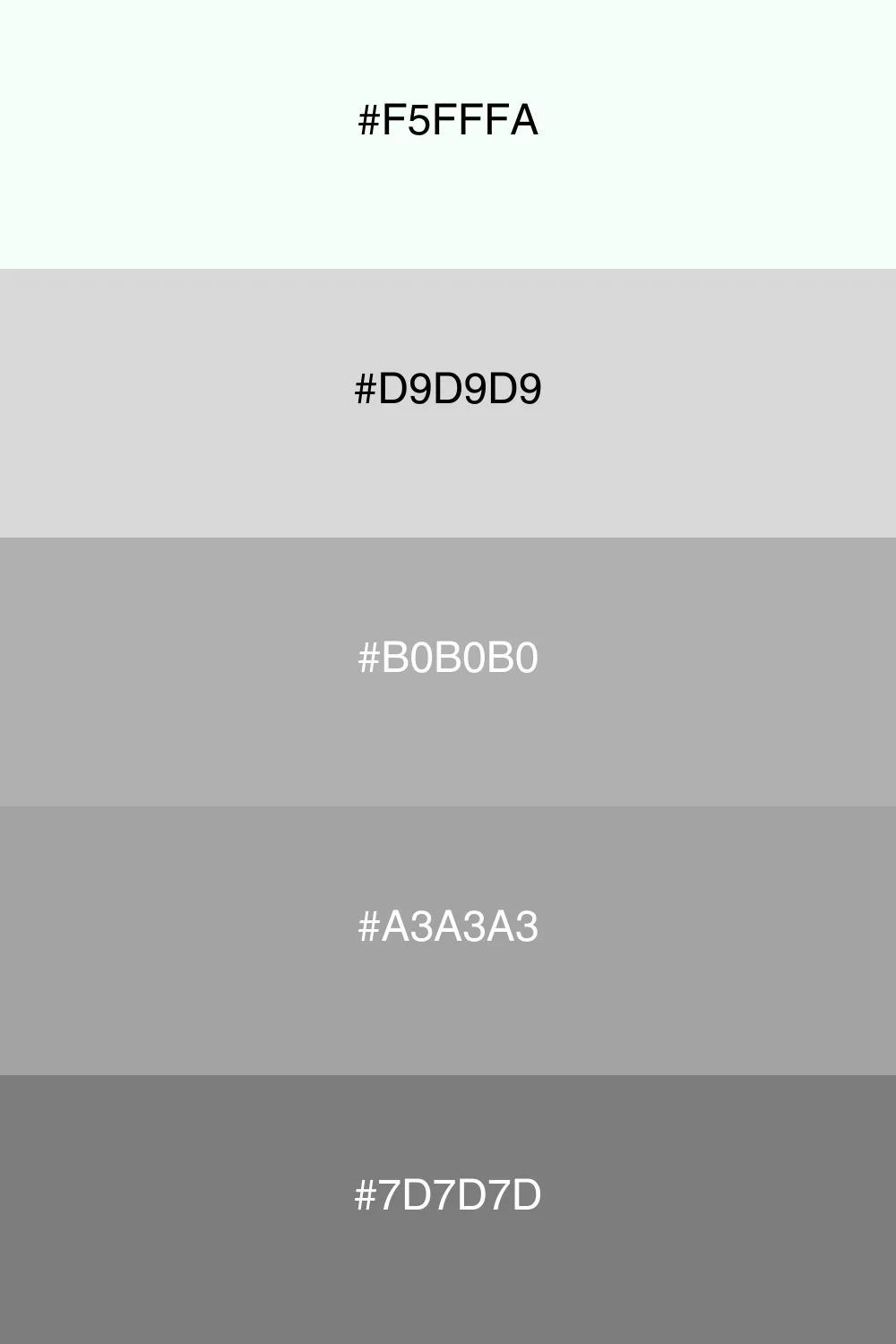 A modern neutral palette with a minimalist touch.