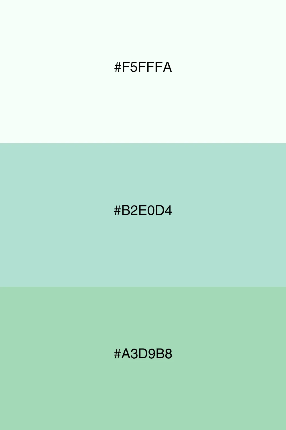 Cool tones for a serene atmosphere.