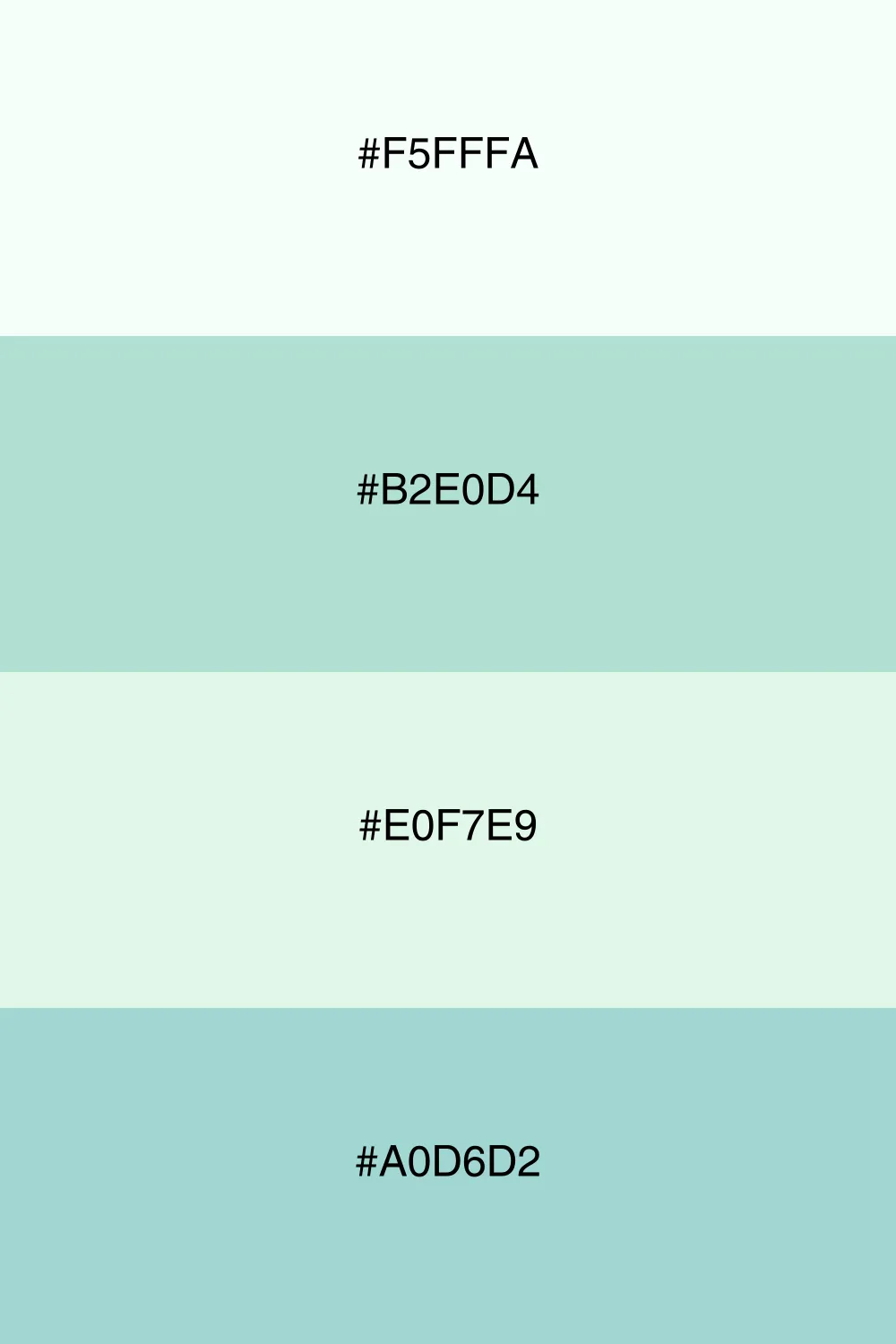 Gentle pastels create a soft and refreshing vibe.