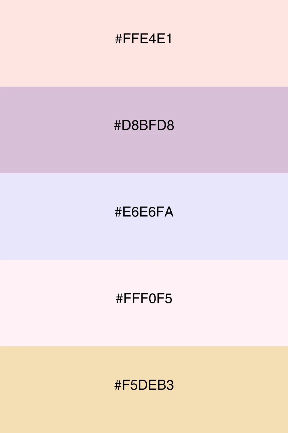A vintage-inspired palette with soft, nostalgic hues.