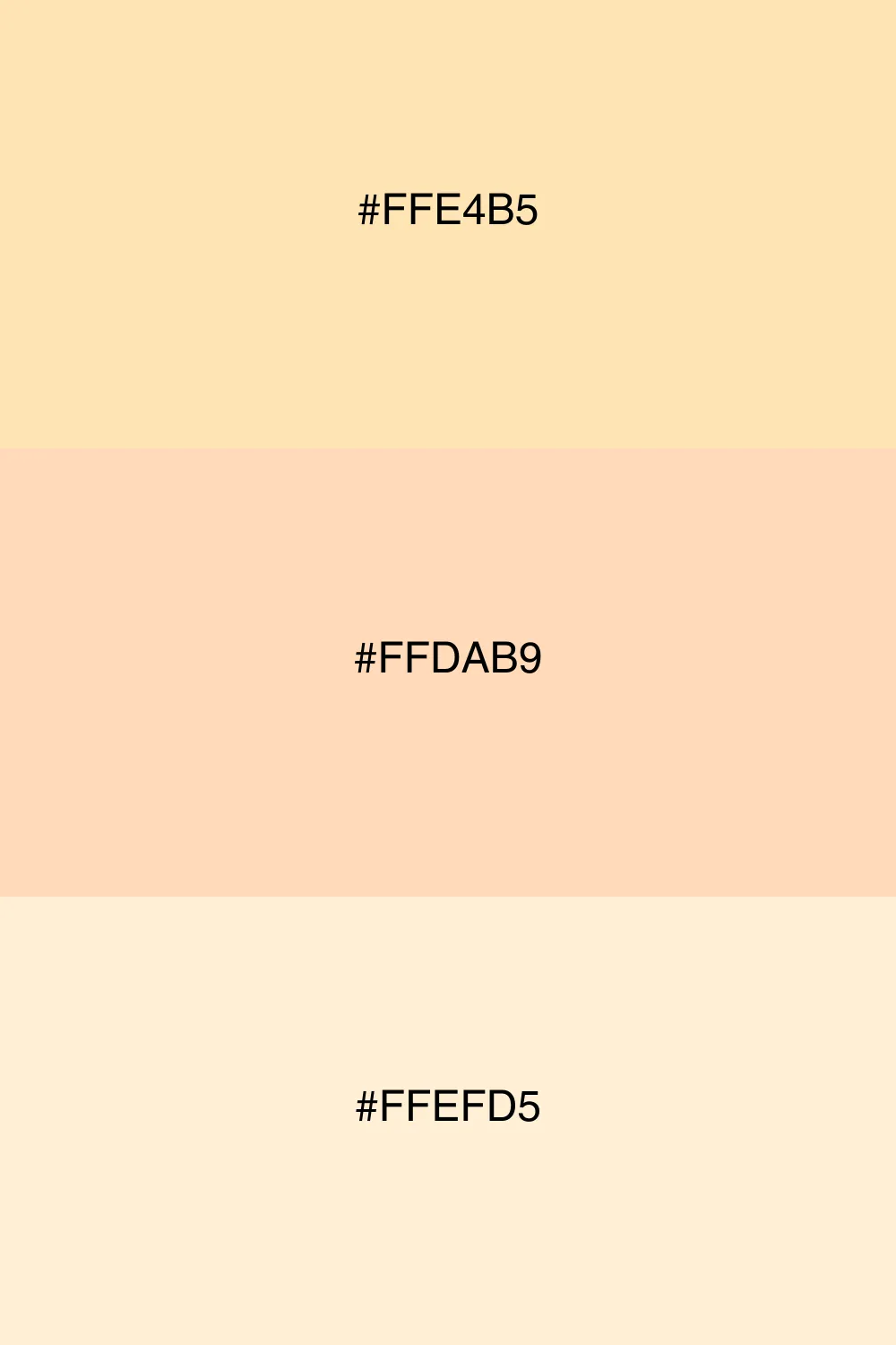 Soft harmony with warm tones.