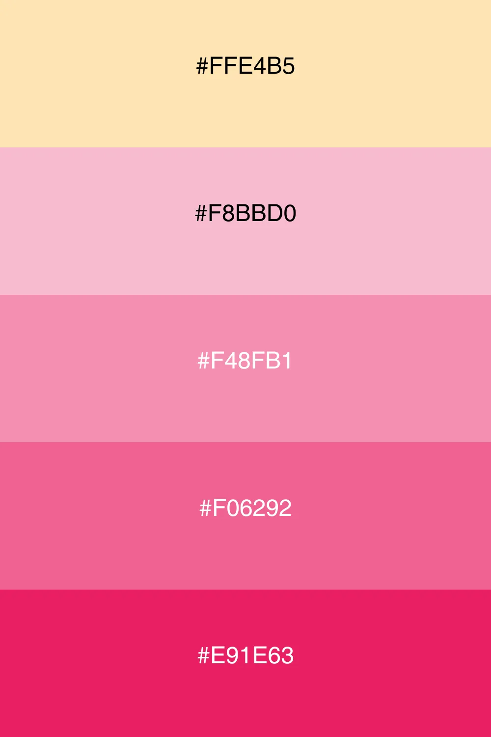 A soft and romantic palette evoking dreamy feelings.