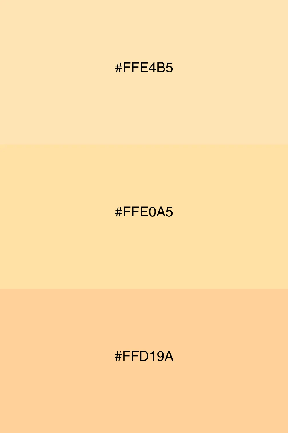 Variations of a single color for unity.