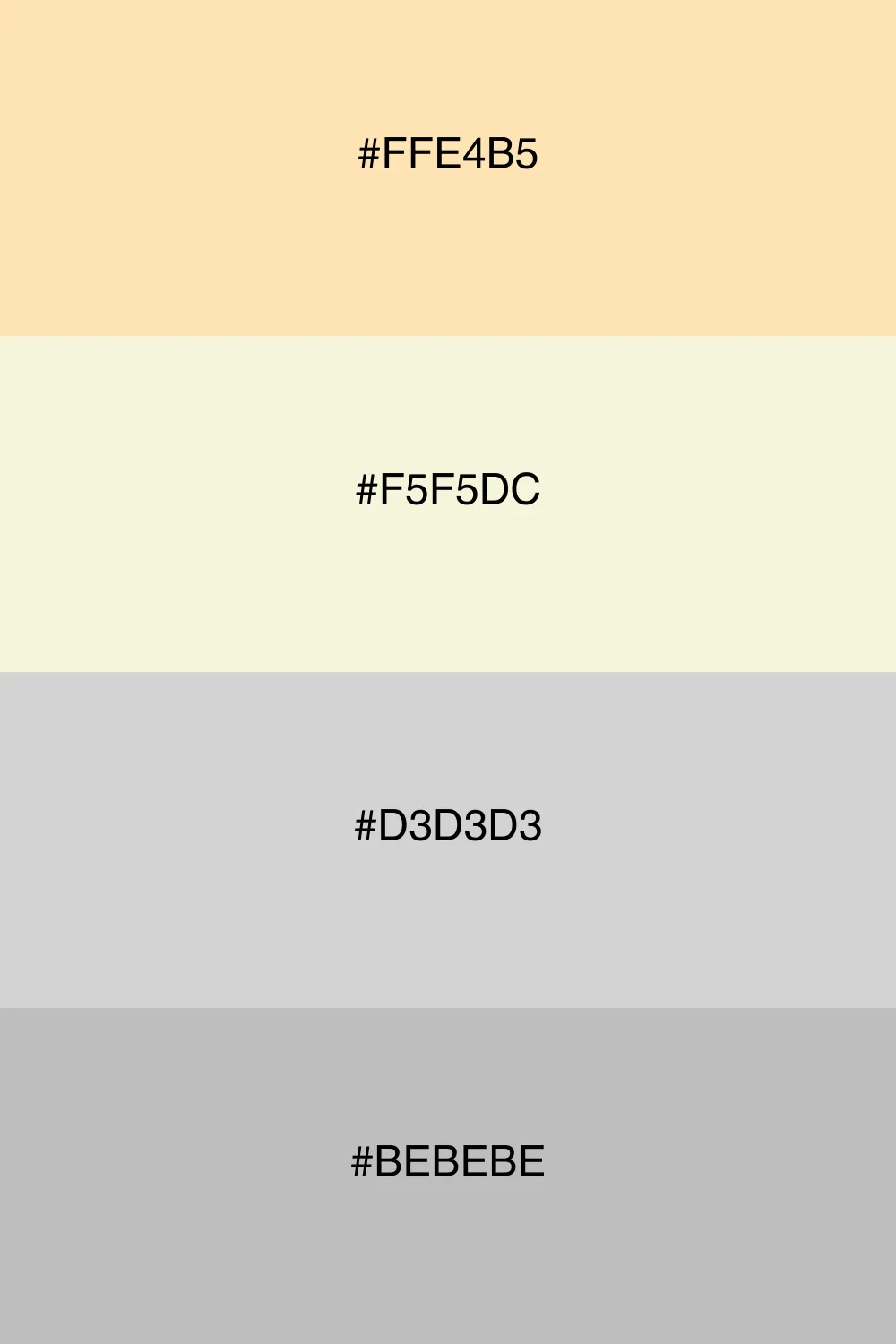 A calm neutral palette for a serene and elegant feel.