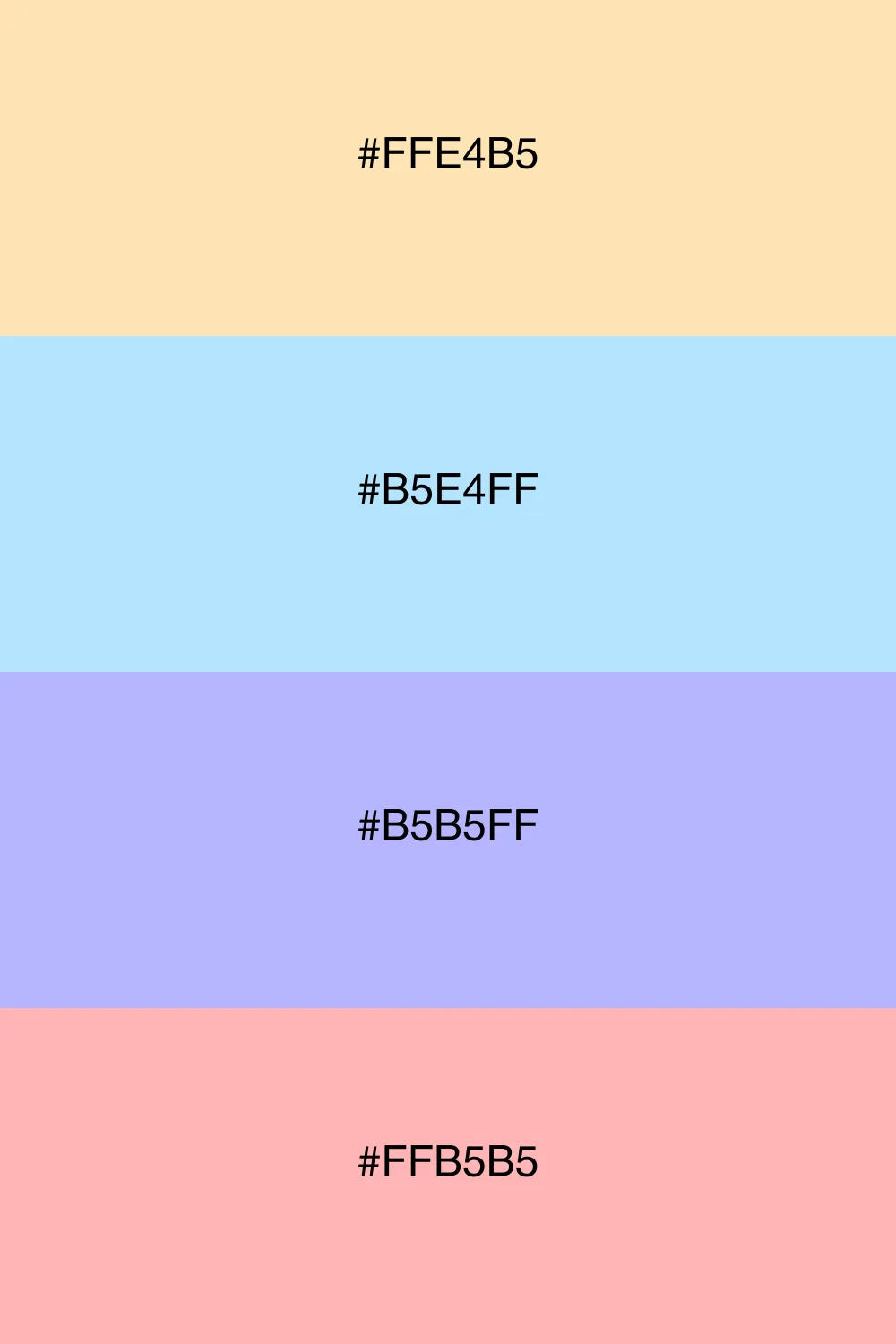 Rich and diverse color combinations.