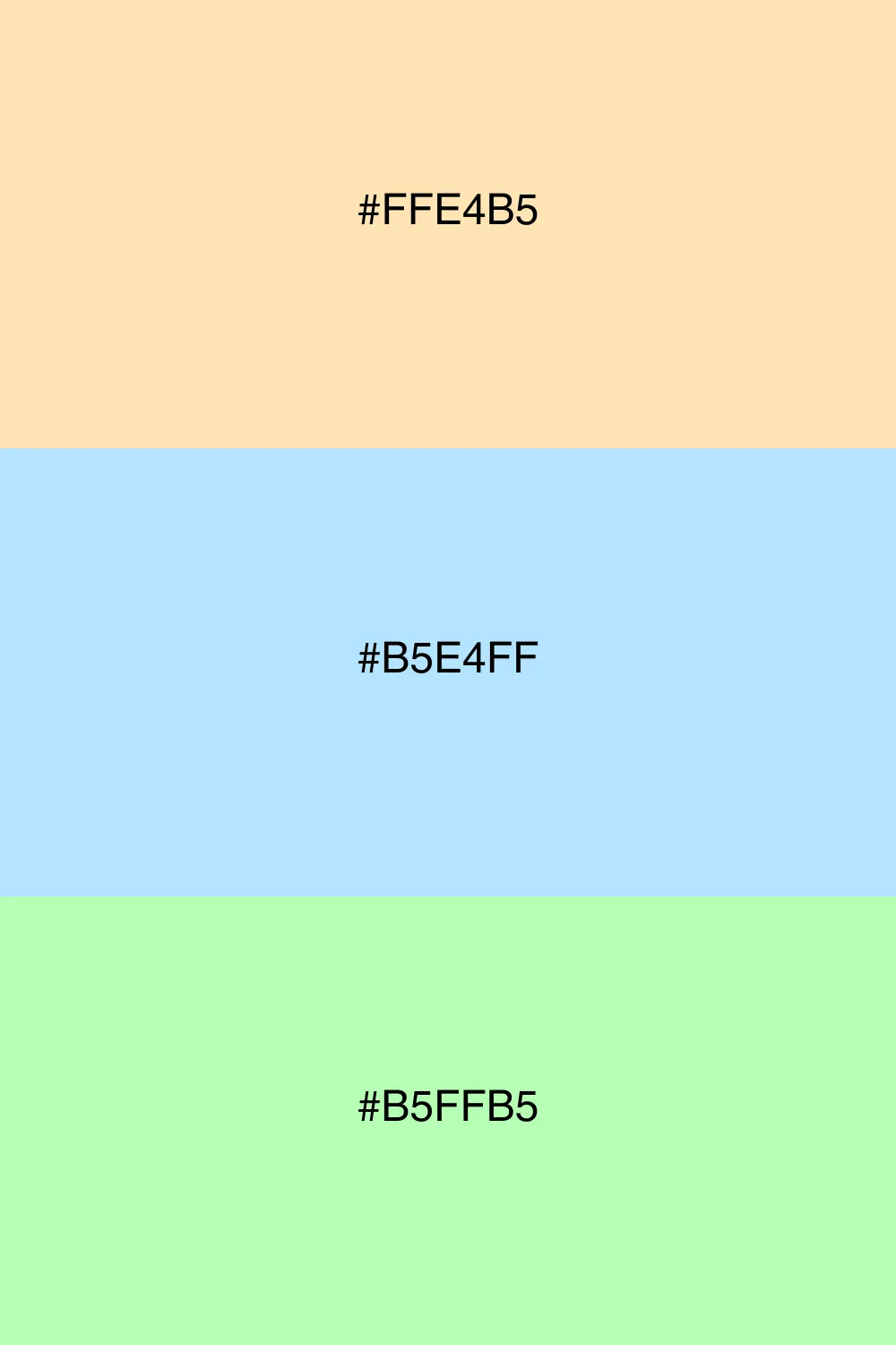 Balanced and vibrant color palette.