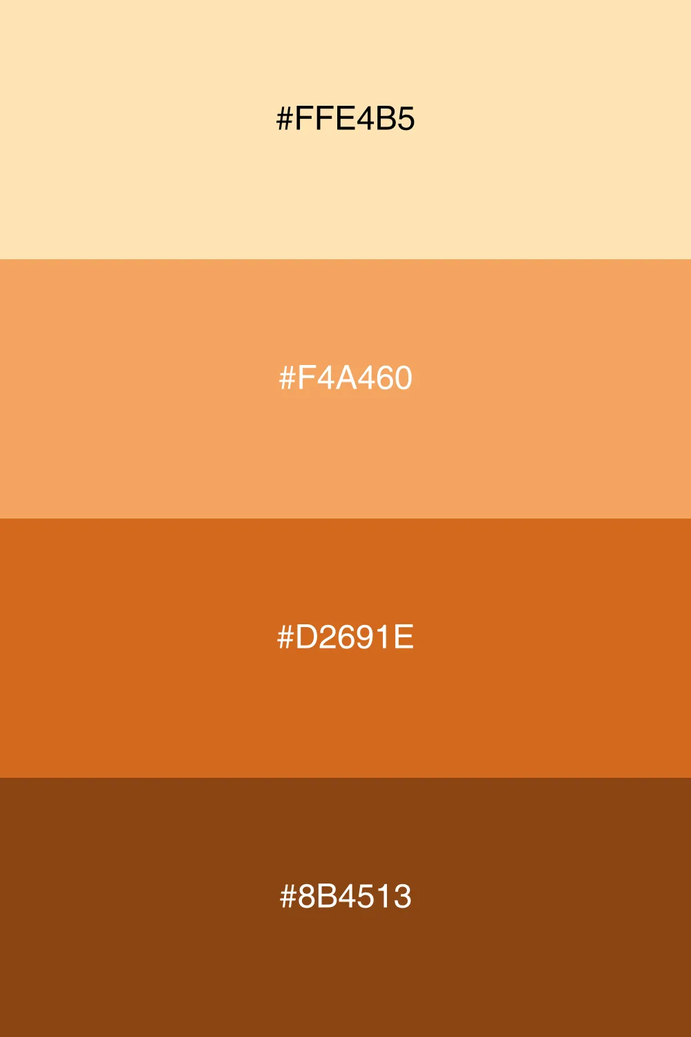 A vintage palette that exudes warmth and charm.