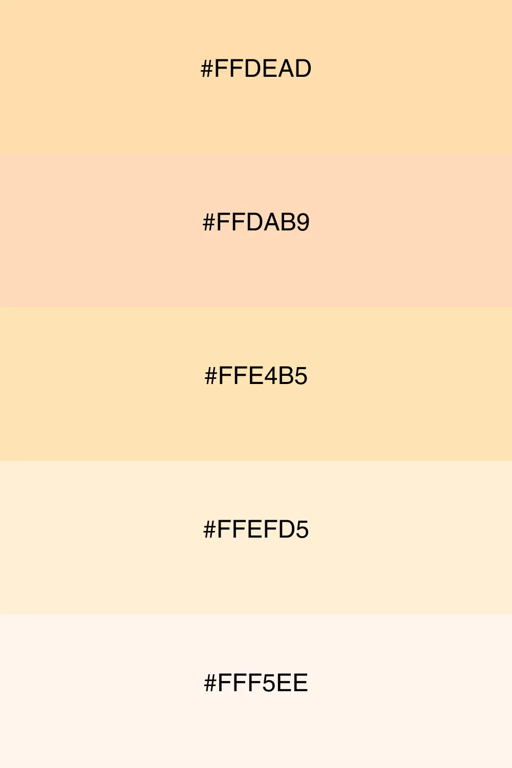 A warm palette inspired by desert sunrises.