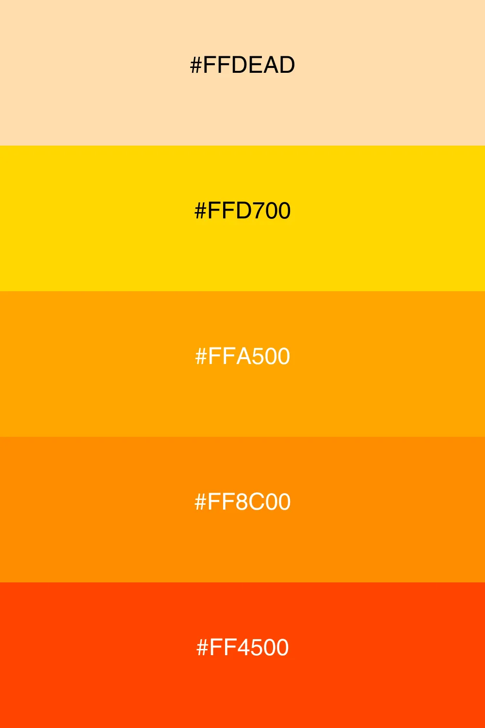 A vibrant palette inspired by golden autumn harvests.