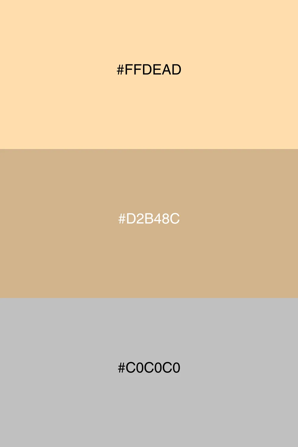 Darker tones for depth and elegance.
