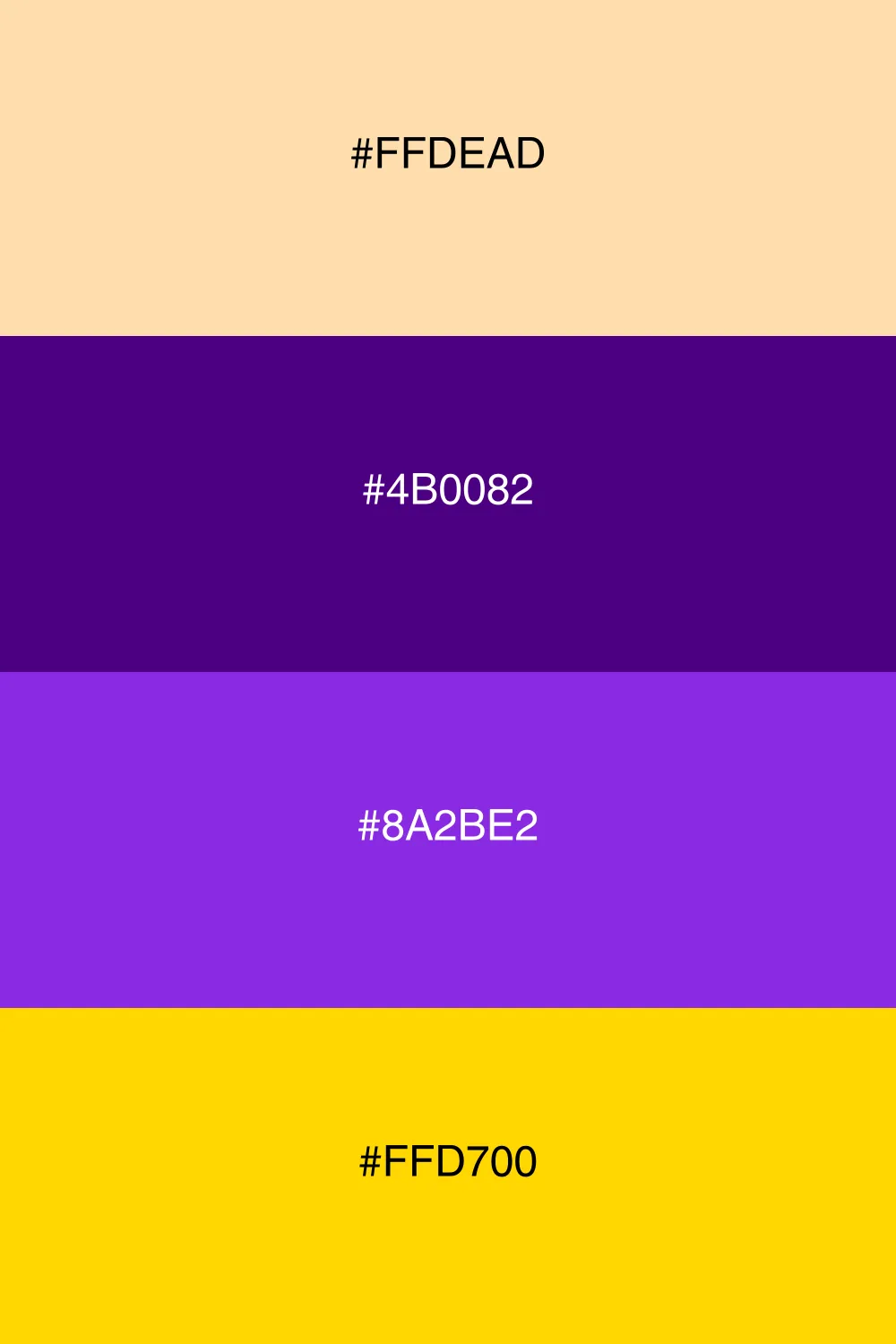 Rich and diverse color palette.
