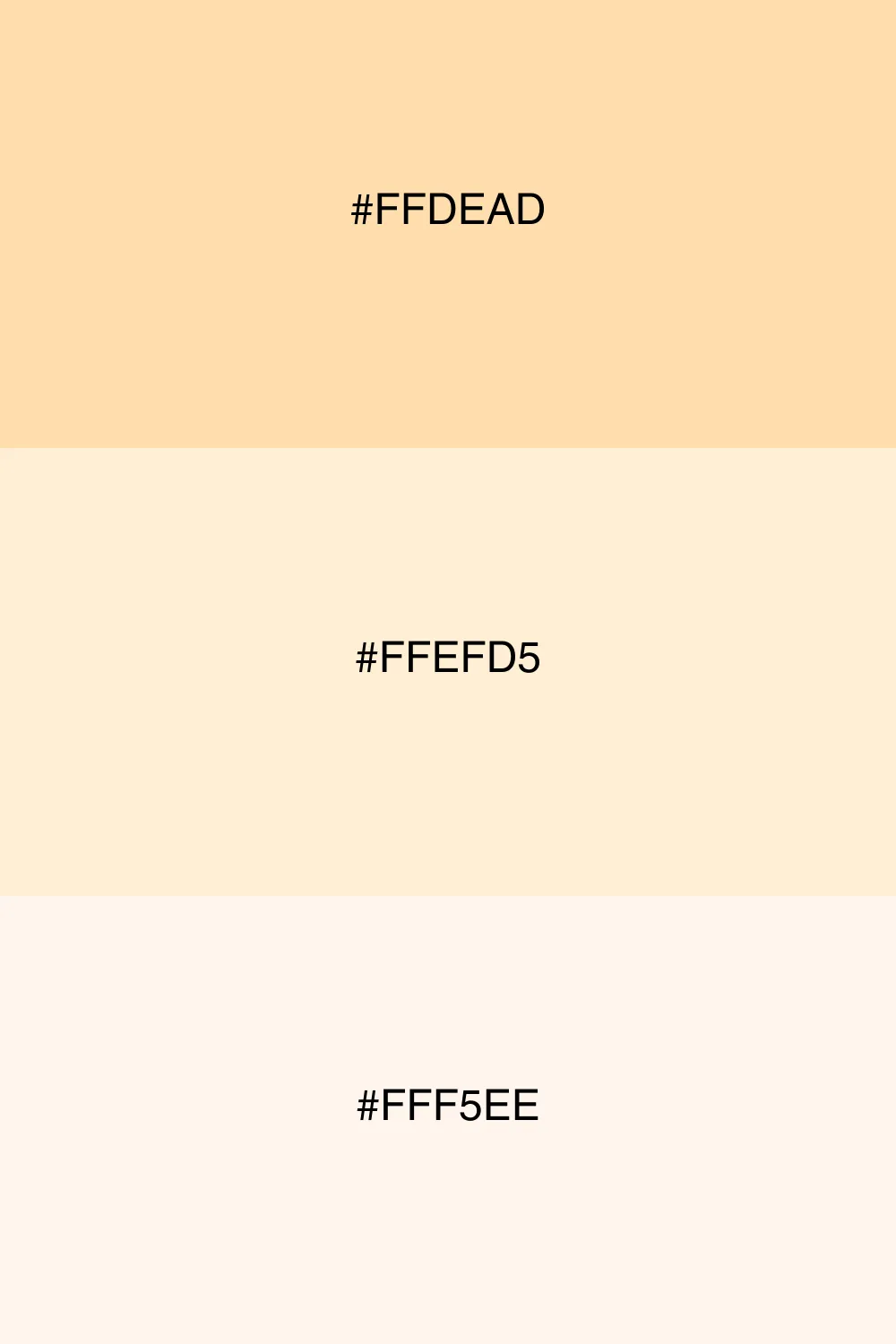 Lighter shades for a soft appearance.