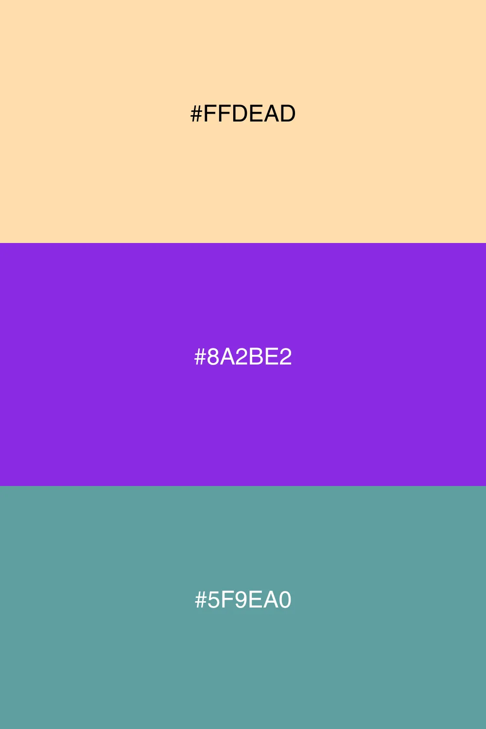 Balanced and vibrant color combination.