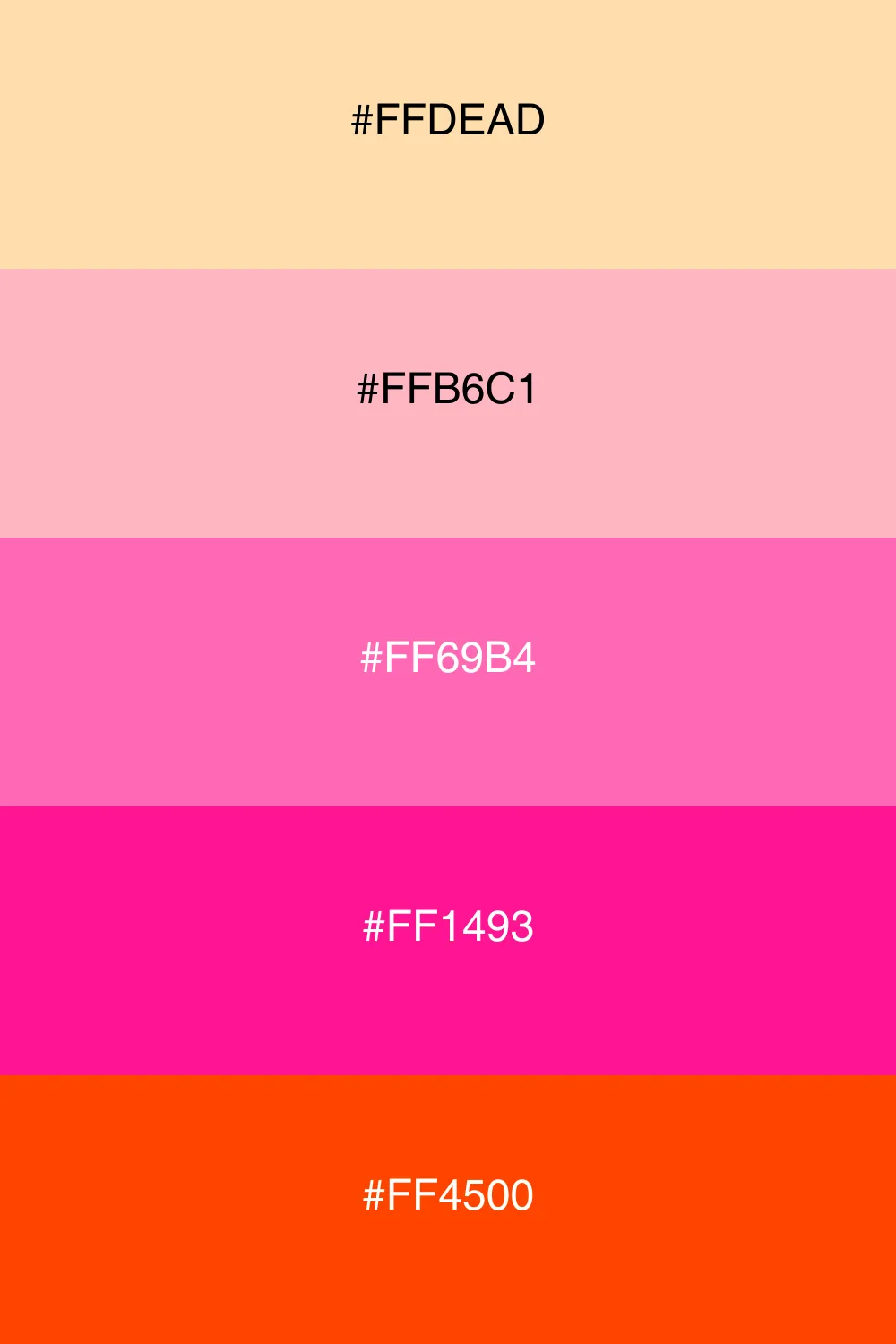 A warm and embracing palette with lovely romantic hues.