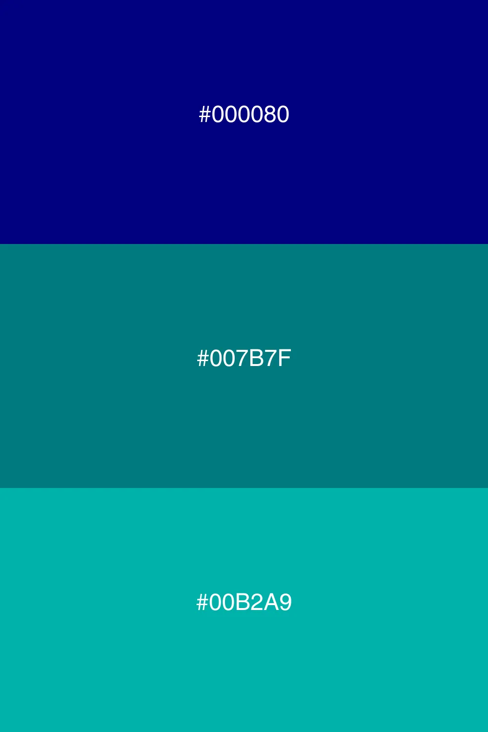 Cool tones for a serene and calming effect.