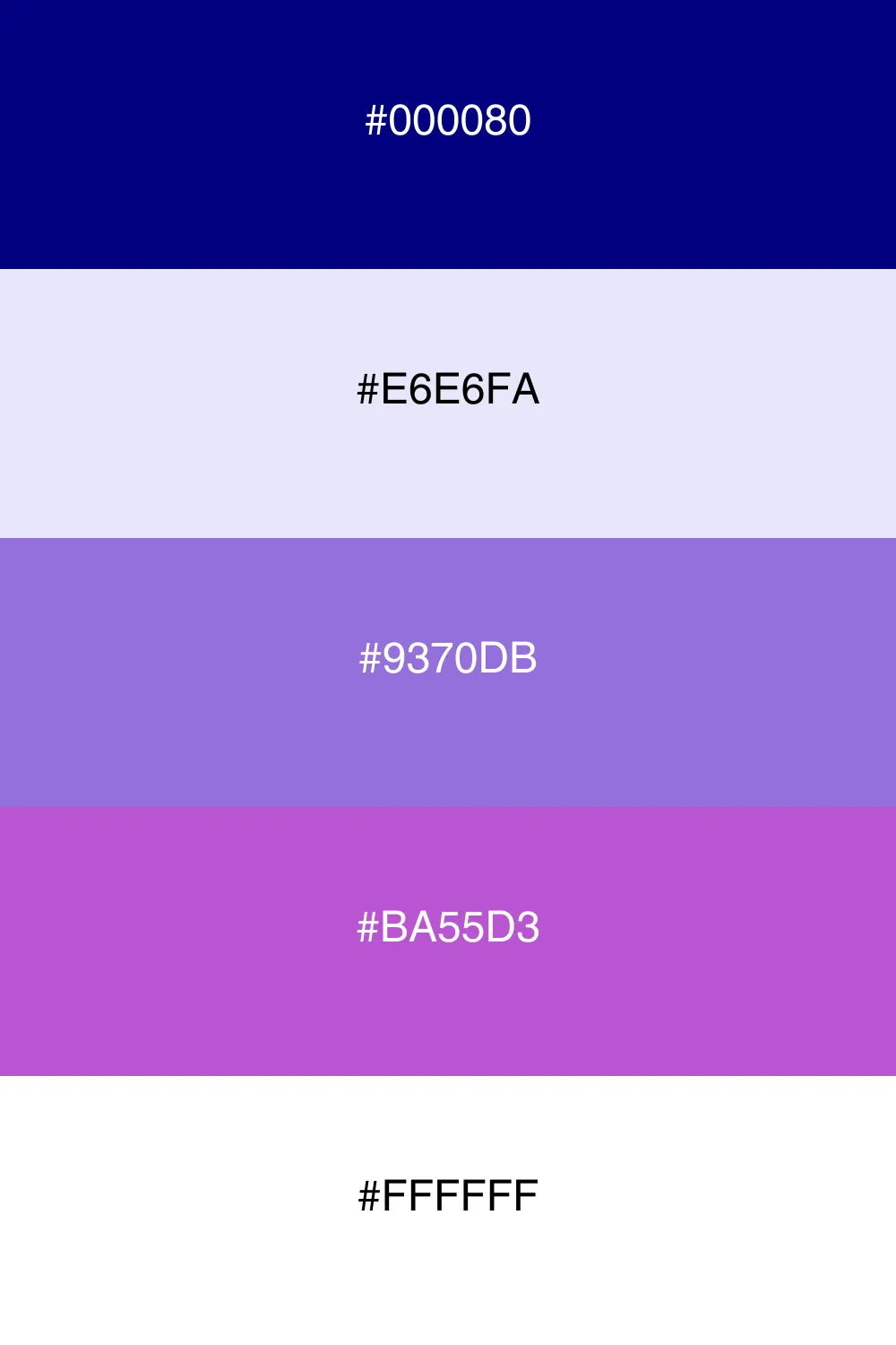 A soft and dreamy palette with pastel tones.