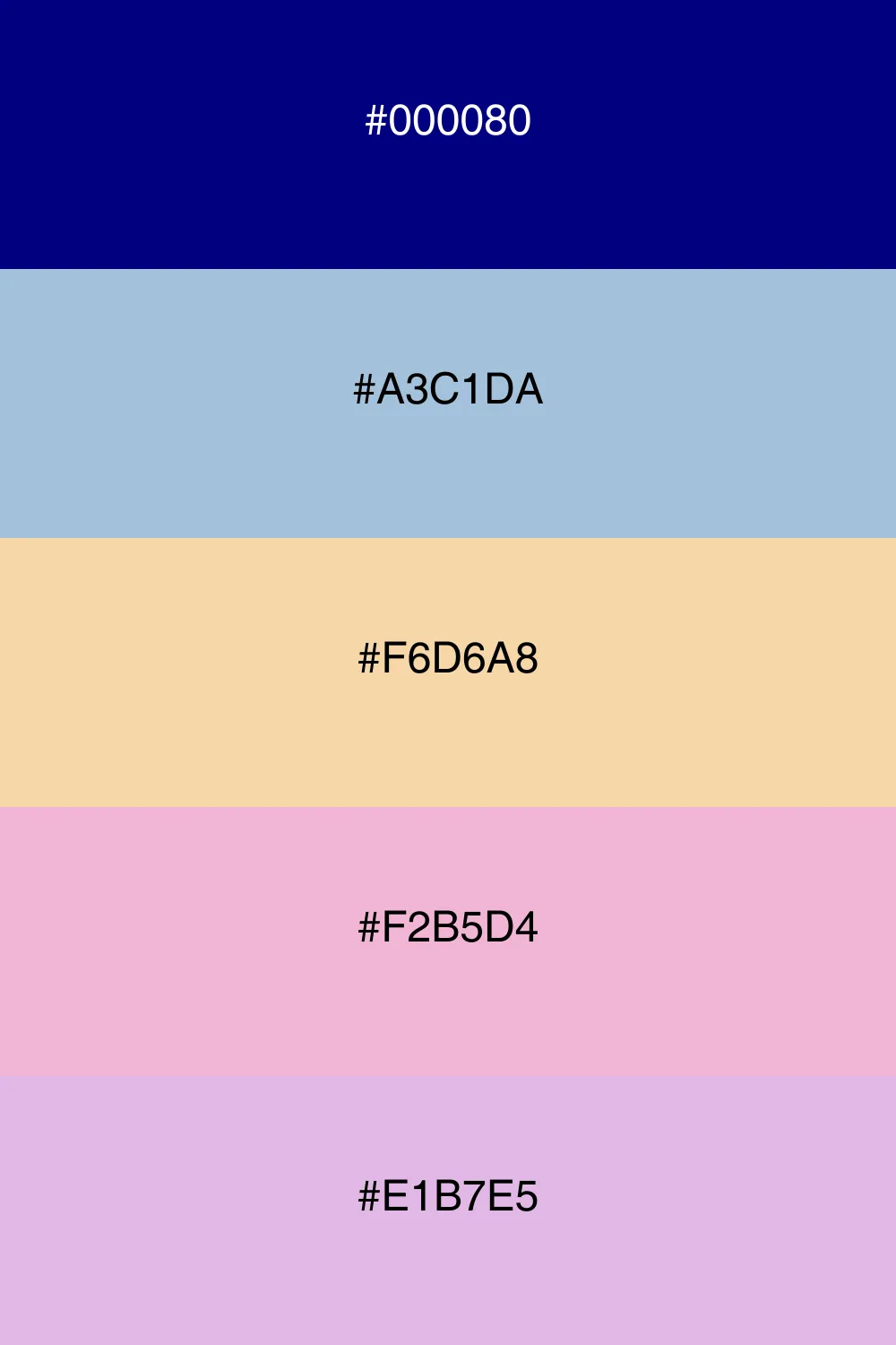 A soft and serene pastel palette with a dreamy feel.