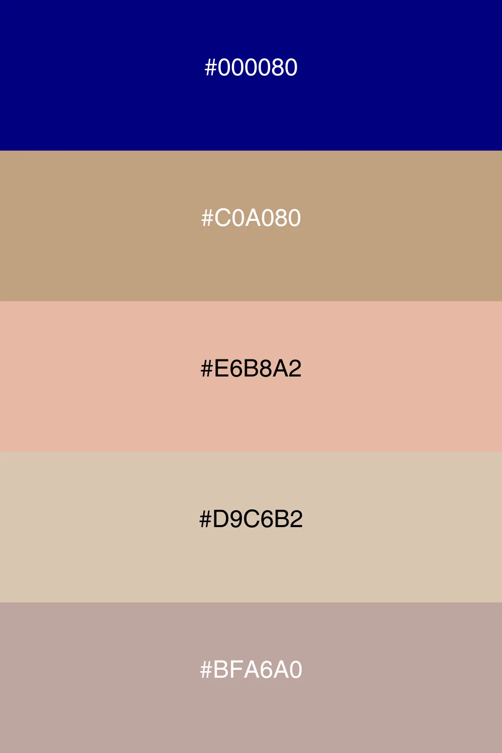 A warm vintage palette that evokes nostalgic charm.