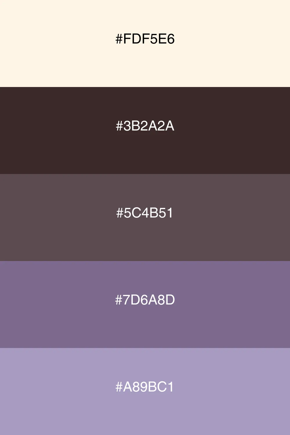 An elegant dark palette with rich, moody tones.