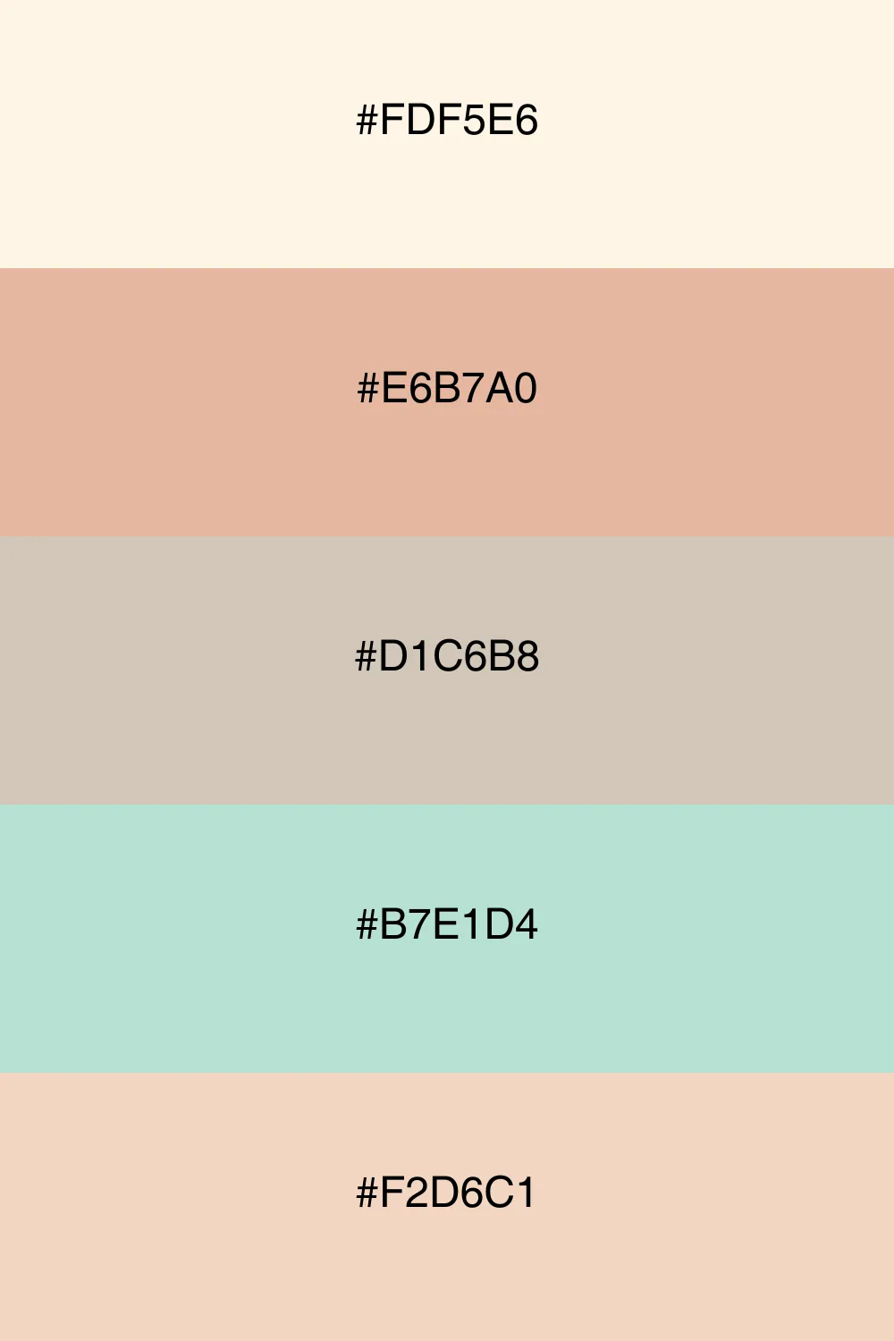 A soft pastel palette evoking tranquility and warmth.