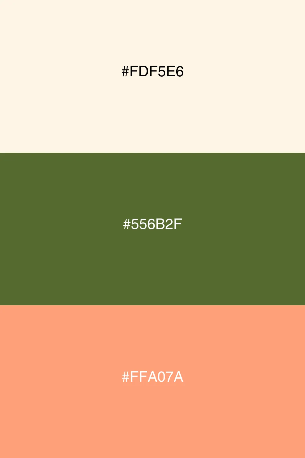 Natural and fresh, suitable for outdoor themes.