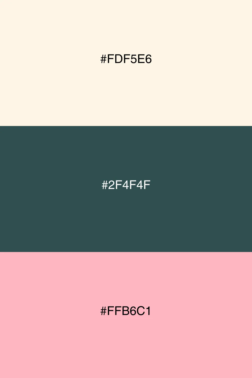 Soft yet bold, suitable for modern aesthetics.