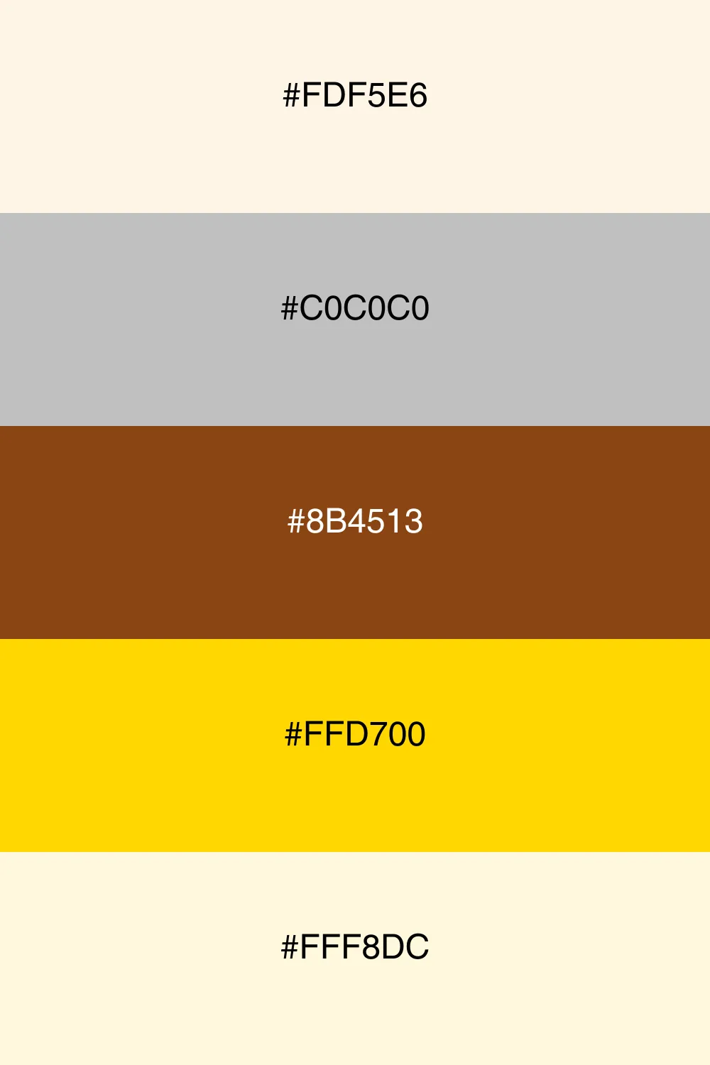 A vintage-inspired palette with warm earthy tones.