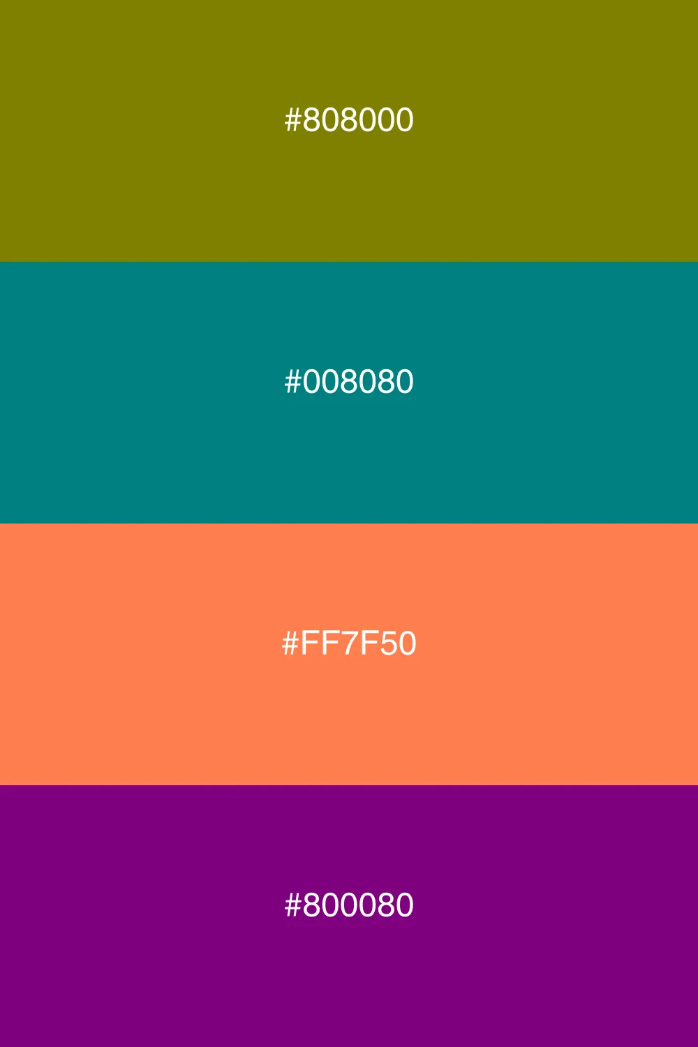 Rich and diverse palette for creativity.