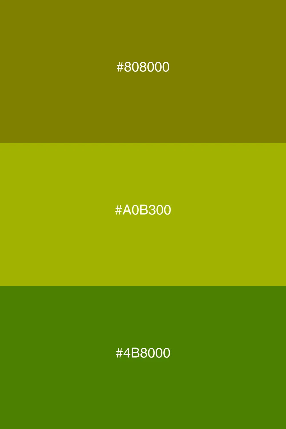 Harmonious greens for a natural feel.