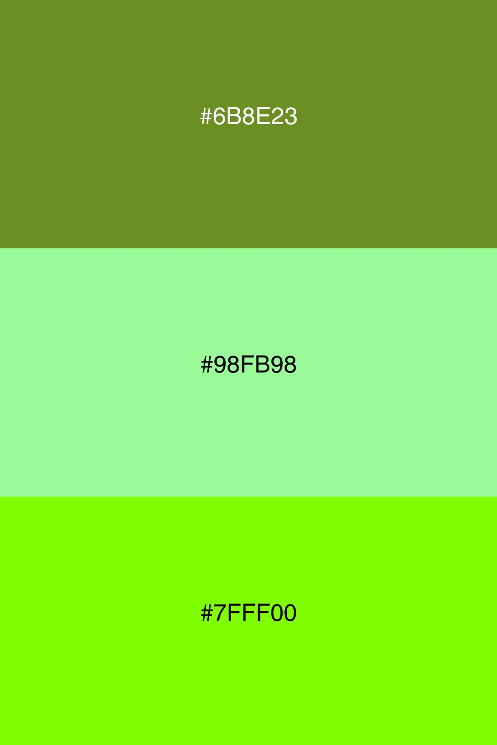 Fresh and lively, ideal for eco-friendly themes.