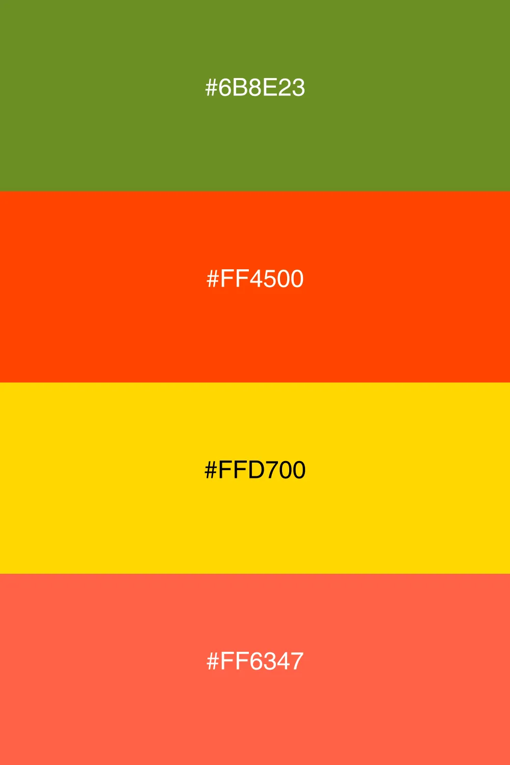 Warm hues reminiscent of a sunset over olive fields.