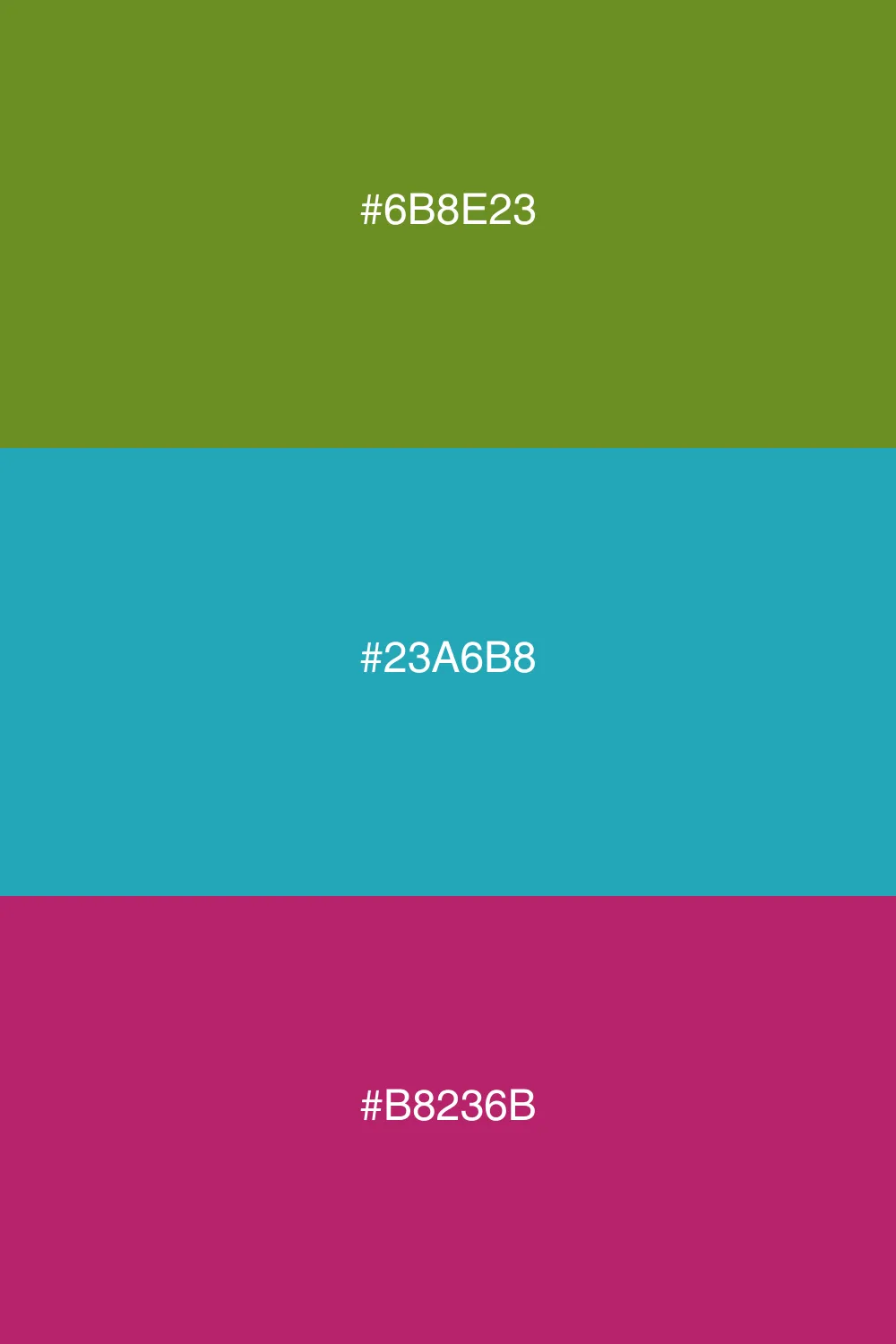 Balanced and vibrant, ideal for dynamic visuals.