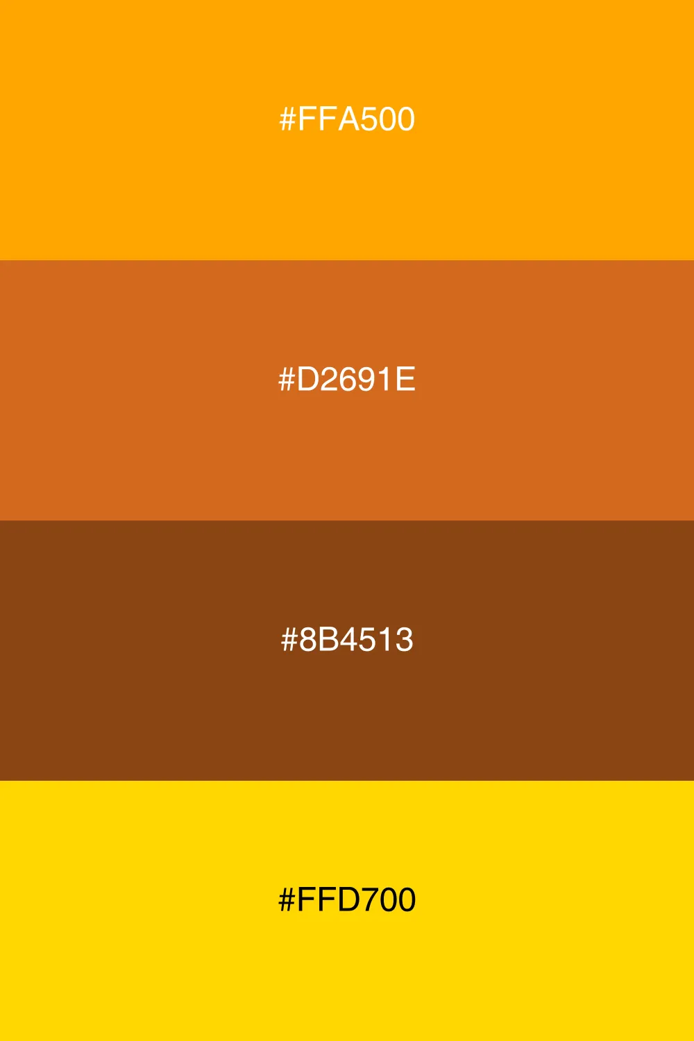 Earthy tones reflecting the warmth of autumn harvest.