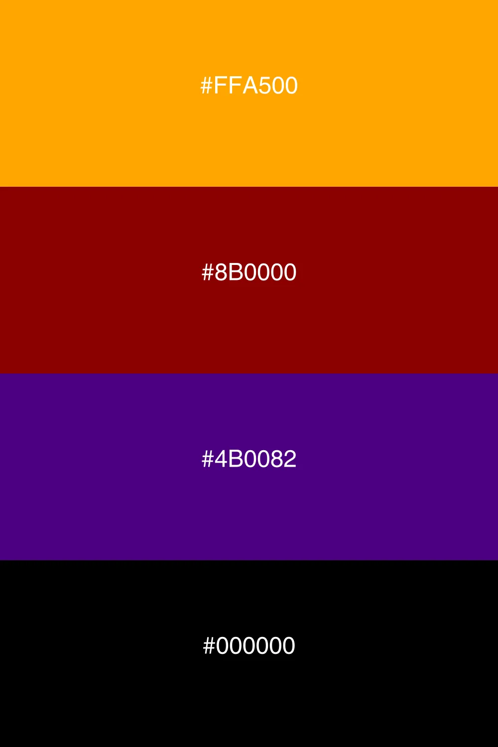 A dramatic dark palette with intense ember tones.