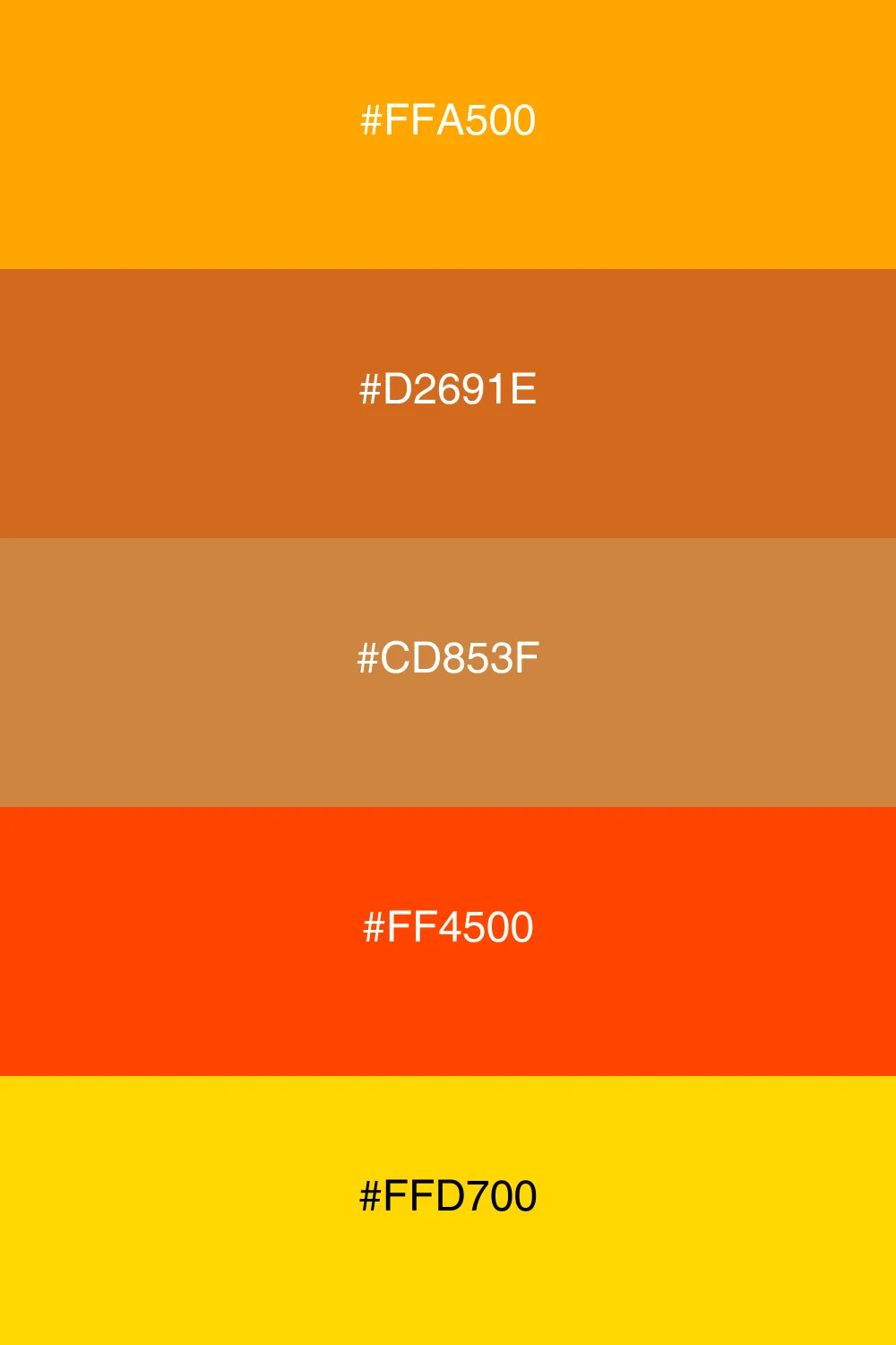 Warm earthy tones inspired by desert sunsets.