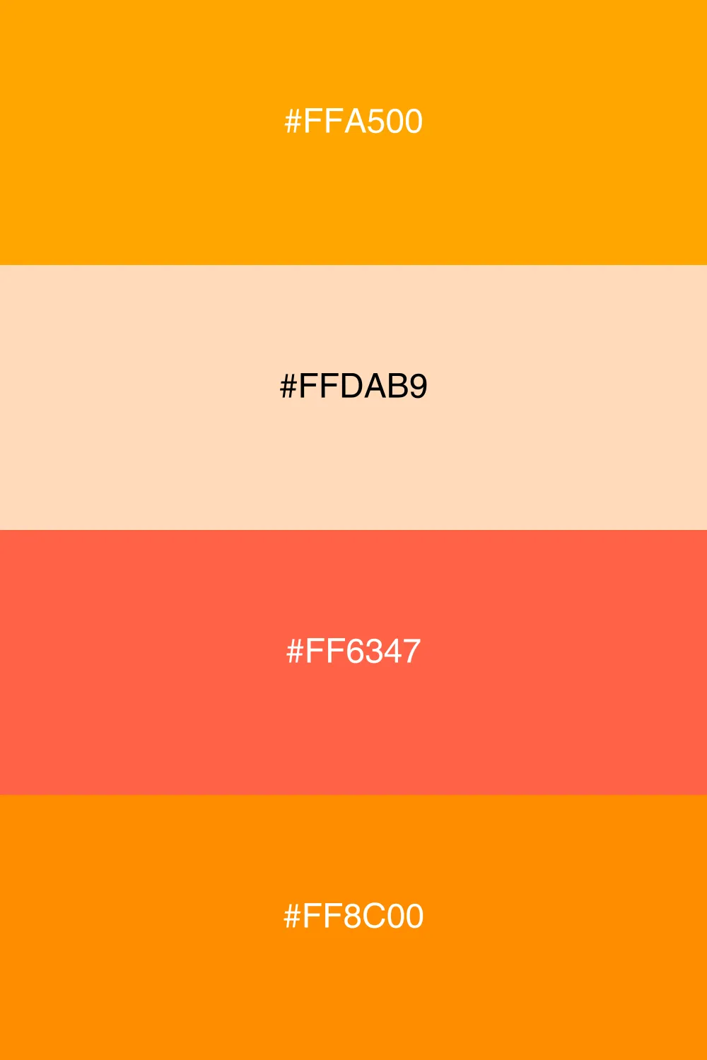 Soft and playful colors reminiscent of ripe peaches.