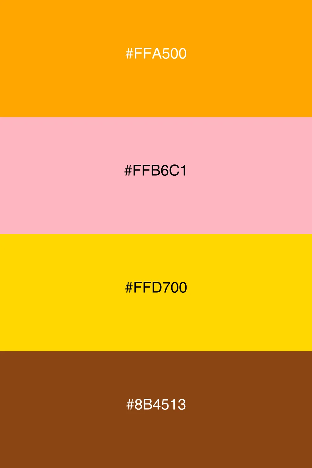 A soft vintage palette evoking nostalgic sunset vibes.