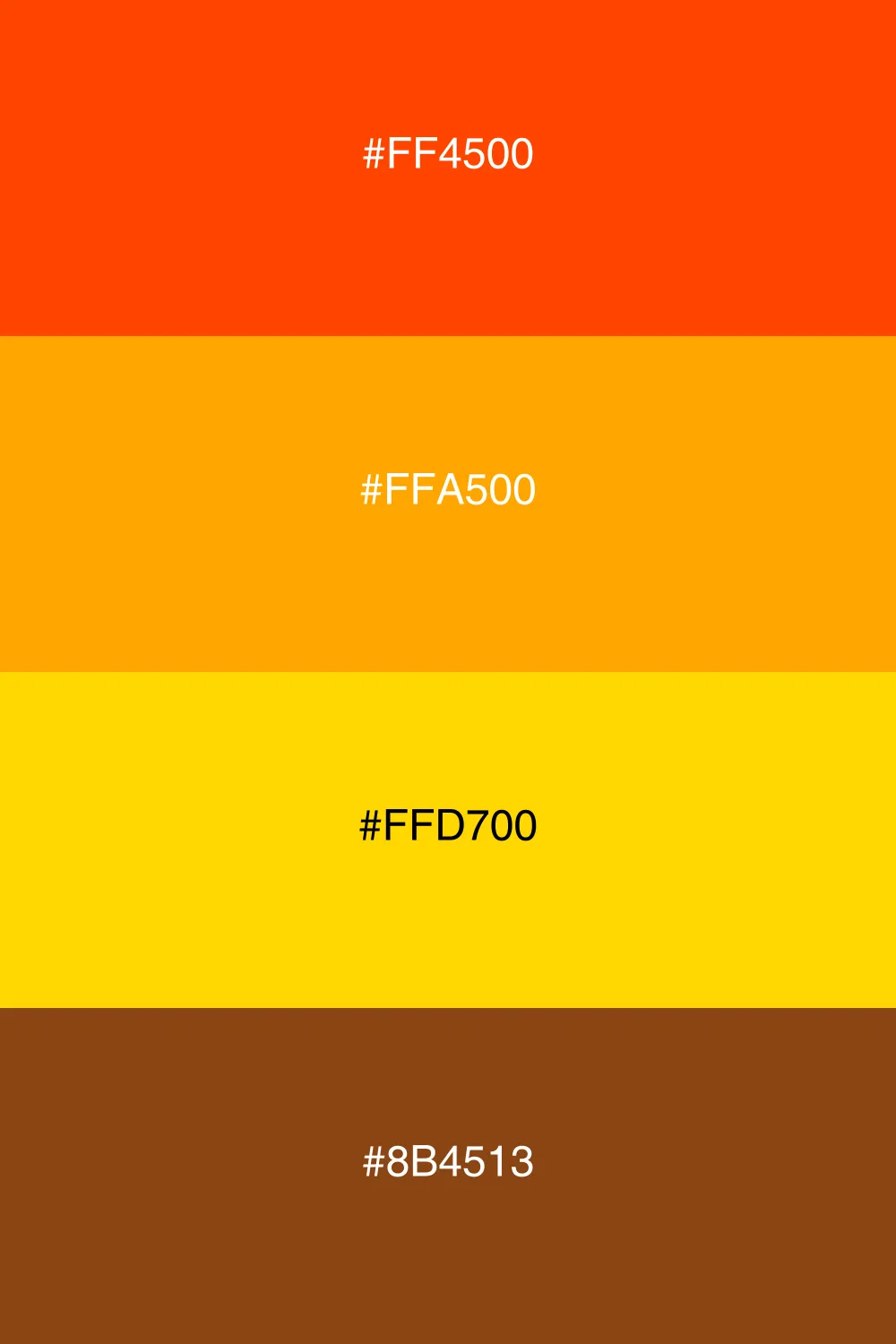 Earthy tones reflecting the warmth of autumn harvest.