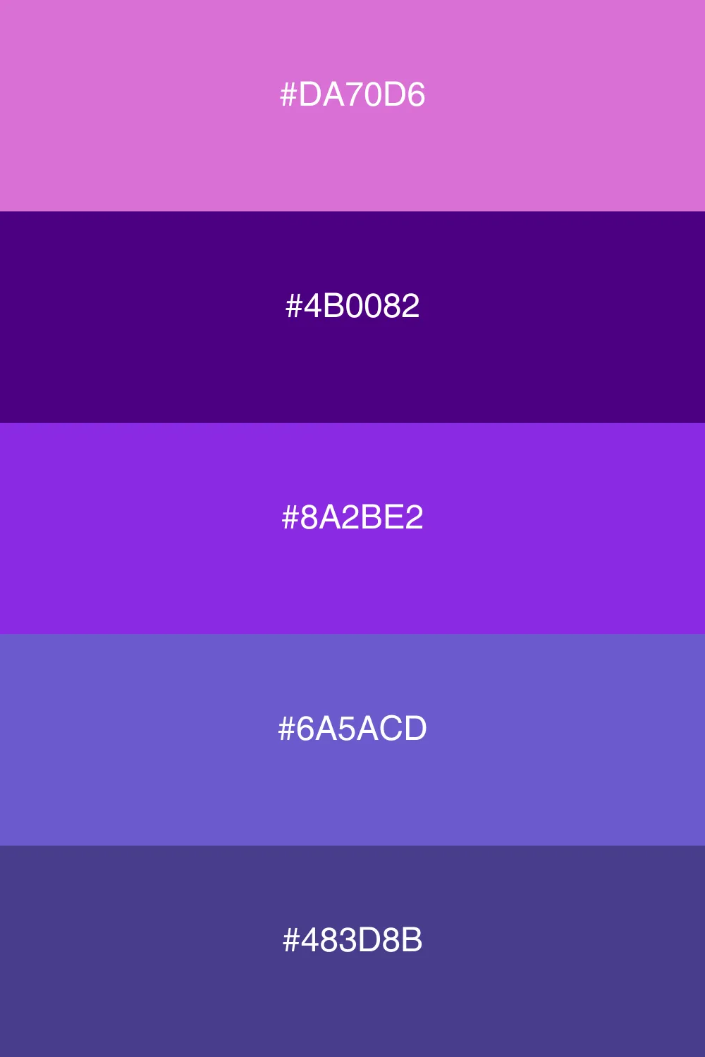 A dark and elegant palette for a mysterious vibe.
